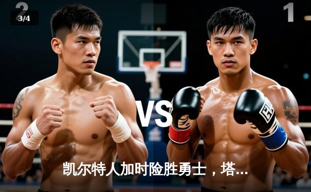 凯尔特人加时险胜勇士，塔图姆44分领衔绿军逆转 - 3