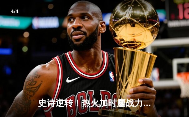 史诗逆转！热火加时鏖战力克掘金，巴特勒狂砍47分创季后赛新高 - 4