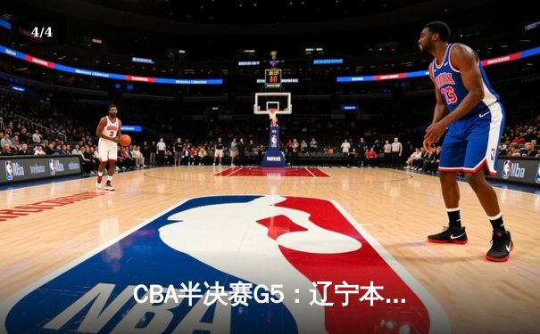CBA半决赛G5：辽宁本钢加时逆转广东宏远 赵继伟35分创生涯新高 - 4
